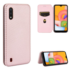 Funda de cuero TPU + PC + PU con tapa horizo...