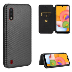 Funda de cuero TPU + PC + PU con tapa horizo...