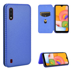 Funda de cuero TPU + PC + PU con tapa horizo...