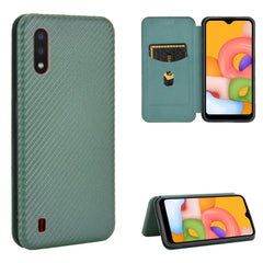 Funda de cuero TPU + PC + PU con tapa horizo...