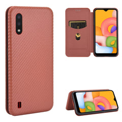 Funda de cuero TPU + PC + PU con tapa horizo...