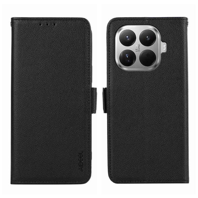 Funda para teléfono RFID de cuero con patrón...