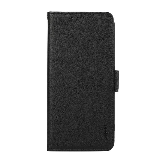 Funda para teléfono RFID de cuero con patrón...