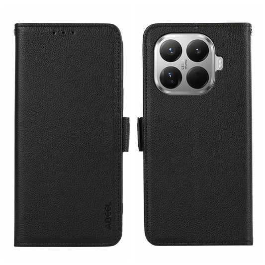 Funda para teléfono RFID de cuero con patrón...