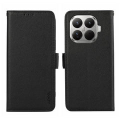 Funda para teléfono RFID de cuero con patrón...