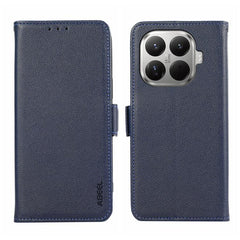 Funda para teléfono RFID de cuero con patrón...