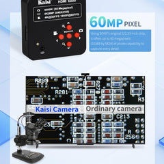 Cámara industrial para microscopio Kaisi HDM...