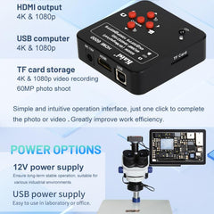 Cámara industrial para microscopio Kaisi HDM...
