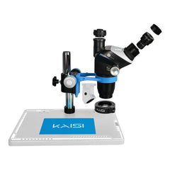 Conjunto de microscopio estereoscópico trino...