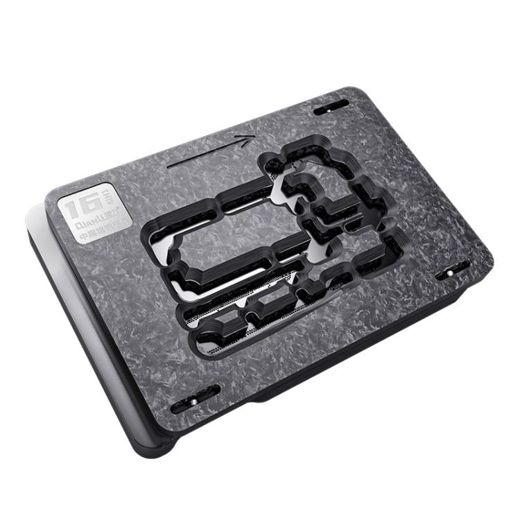 Plataforma de reballing BGA de capa intermed...