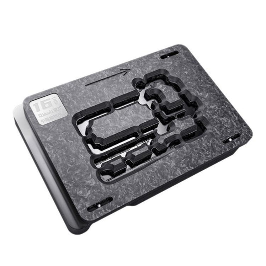 Plataforma de reballing BGA de capa intermed...