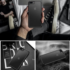 iPAKY Serie Pioneer Funda de TPU + PC con te...