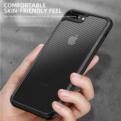 iPAKY Serie Pioneer Funda de TPU + PC con te...