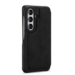 LC.IMEEKE Funda de cuero con tapa para teléf...