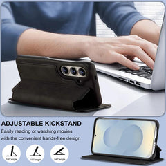 LC.IMEEKE Funda de cuero con tapa para teléf...