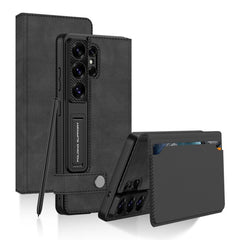 Funda de cuero para teléfono con tapa tipo b...