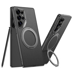 Estuche para teléfono de piel con tacto de p...