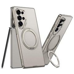 Estuche para teléfono de piel con tacto de p...