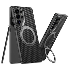 Estuche para teléfono de piel con tacto de p...
