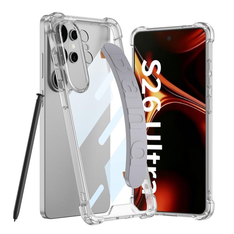 Funda de silicona para teléfono con pulsera ...