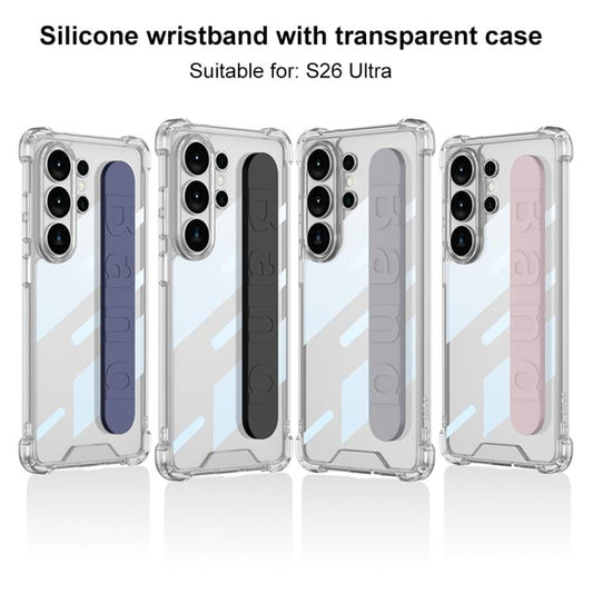 Funda de silicona para teléfono con pulsera ...