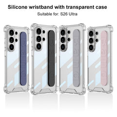 Funda de silicona para teléfono con pulsera ...