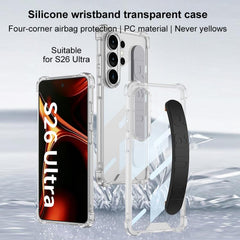 Funda de silicona para teléfono con pulsera ...