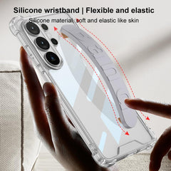 Funda de silicona para teléfono con pulsera ...