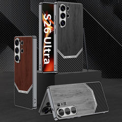 Funda para teléfono con revestimiento de cue...
