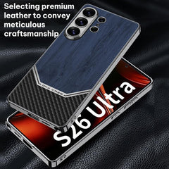 Funda para teléfono con revestimiento de cue...