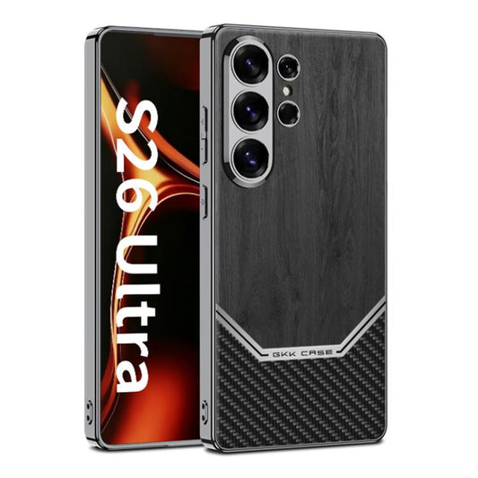 Funda para teléfono con revestimiento de cue...