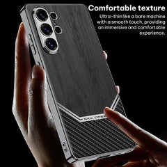 Funda para teléfono con revestimiento de cue...