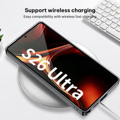 Funda para teléfono con revestimiento de cue...