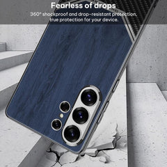 Funda para teléfono con revestimiento de cue...
