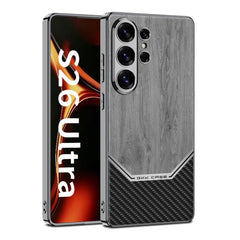 Funda para teléfono con revestimiento de cue...