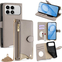 Funda para teléfono de piel de lichi con for...