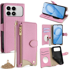Funda para teléfono de piel de lichi con for...