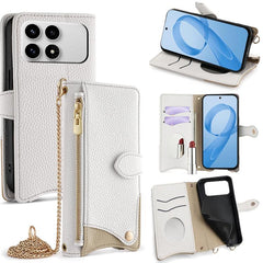 Funda para teléfono de piel de lichi con for...
