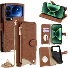 Funda para teléfono de piel de lichi con for...