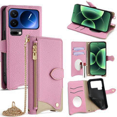 Funda para teléfono de piel de lichi con for...