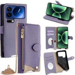 Funda para teléfono de piel de lichi con for...