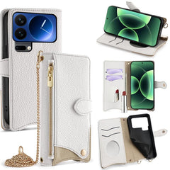Funda para teléfono de piel de lichi con for...