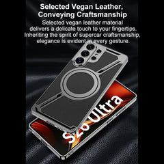 Estuche para teléfono con forma de Z de cuer...