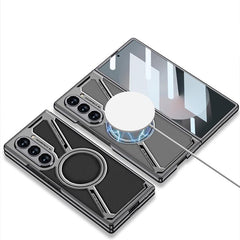 Funda para teléfono con forma de Z y revesti...