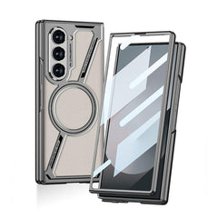 Funda para teléfono con forma de Z y revesti...