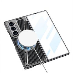 Funda para teléfono con forma de Z y revesti...