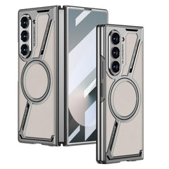 Funda para teléfono con forma de Z y revesti...