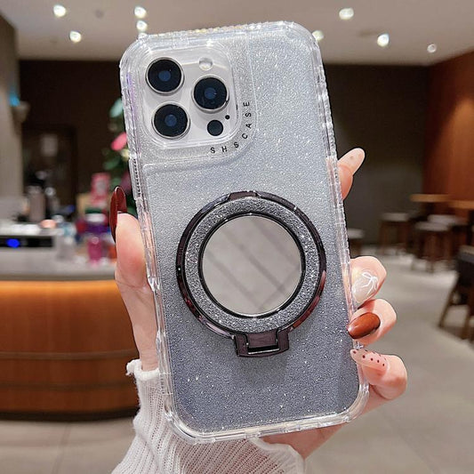 Estuche para teléfono MagSafe con purpurina ...