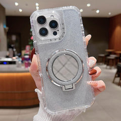 Estuche para teléfono MagSafe con purpurina ...