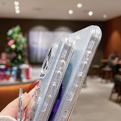 Estuche para teléfono MagSafe con purpurina ...